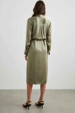 Vrouwen Rails Anina Jurk - Zeemeermin