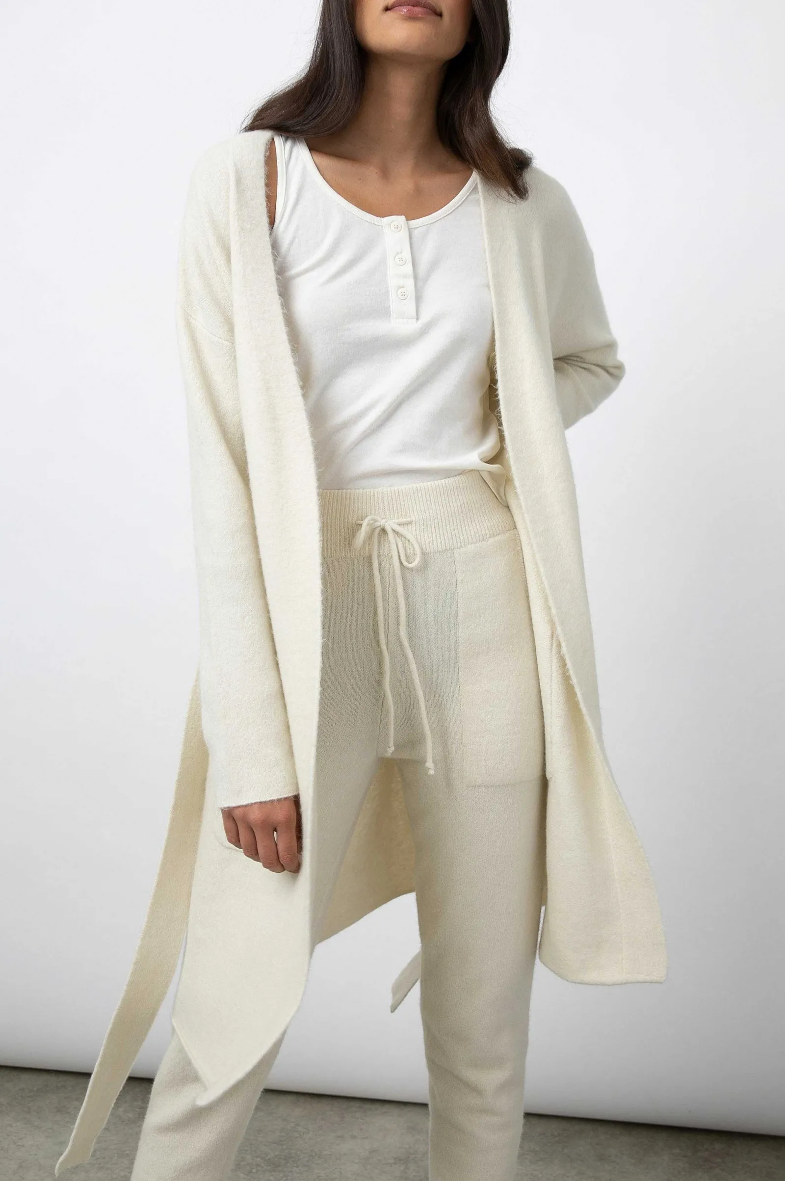 Vrouwen Rails Ansel Robe - Gebroken Wit