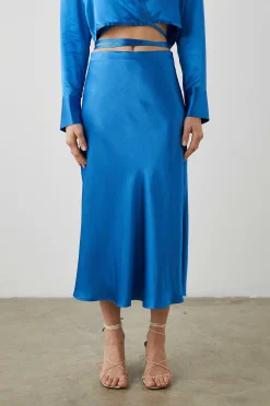 Vrouwen Rails Anya Rok - Kobalt