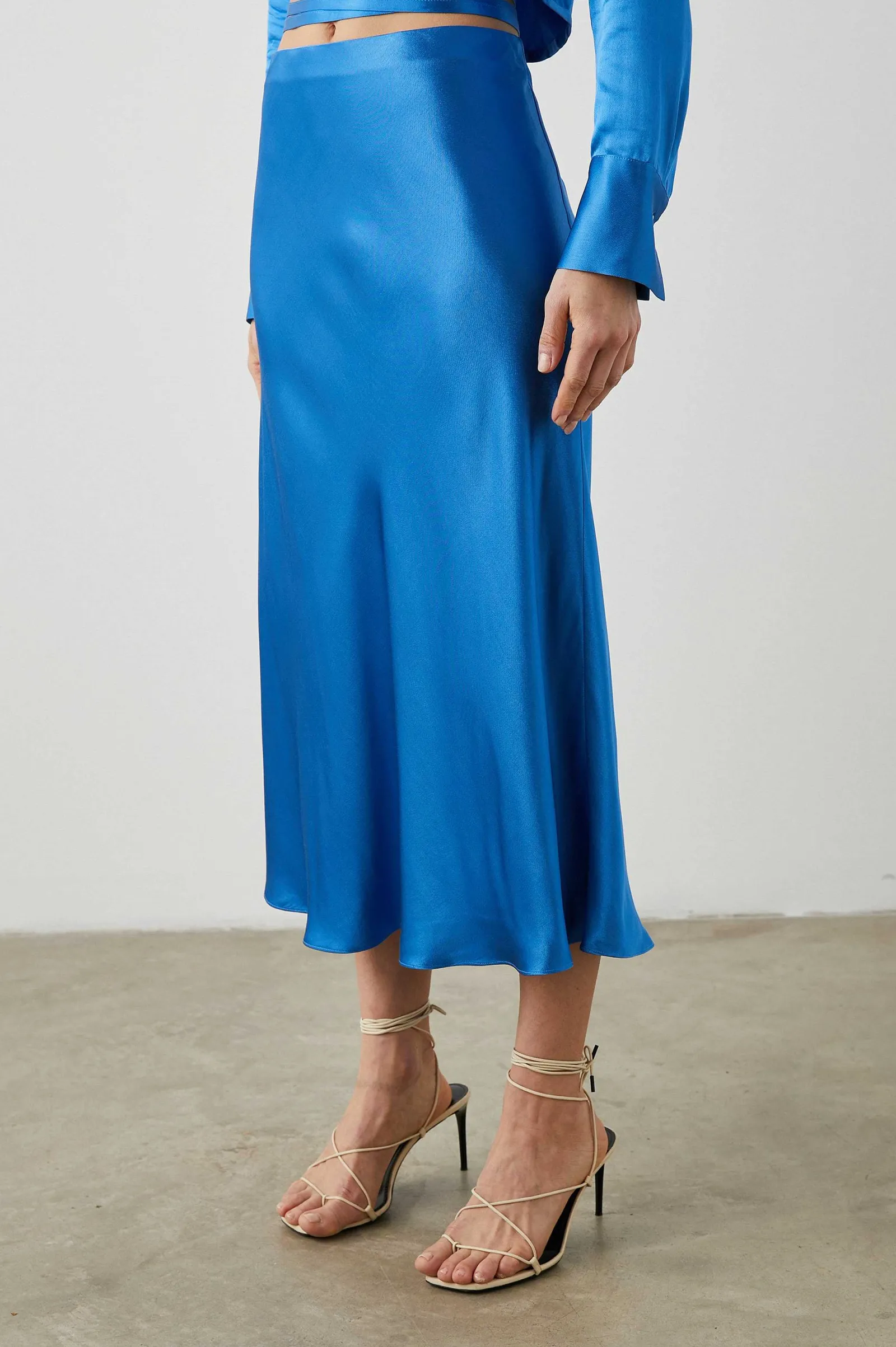 Vrouwen Rails Anya Rok - Kobalt