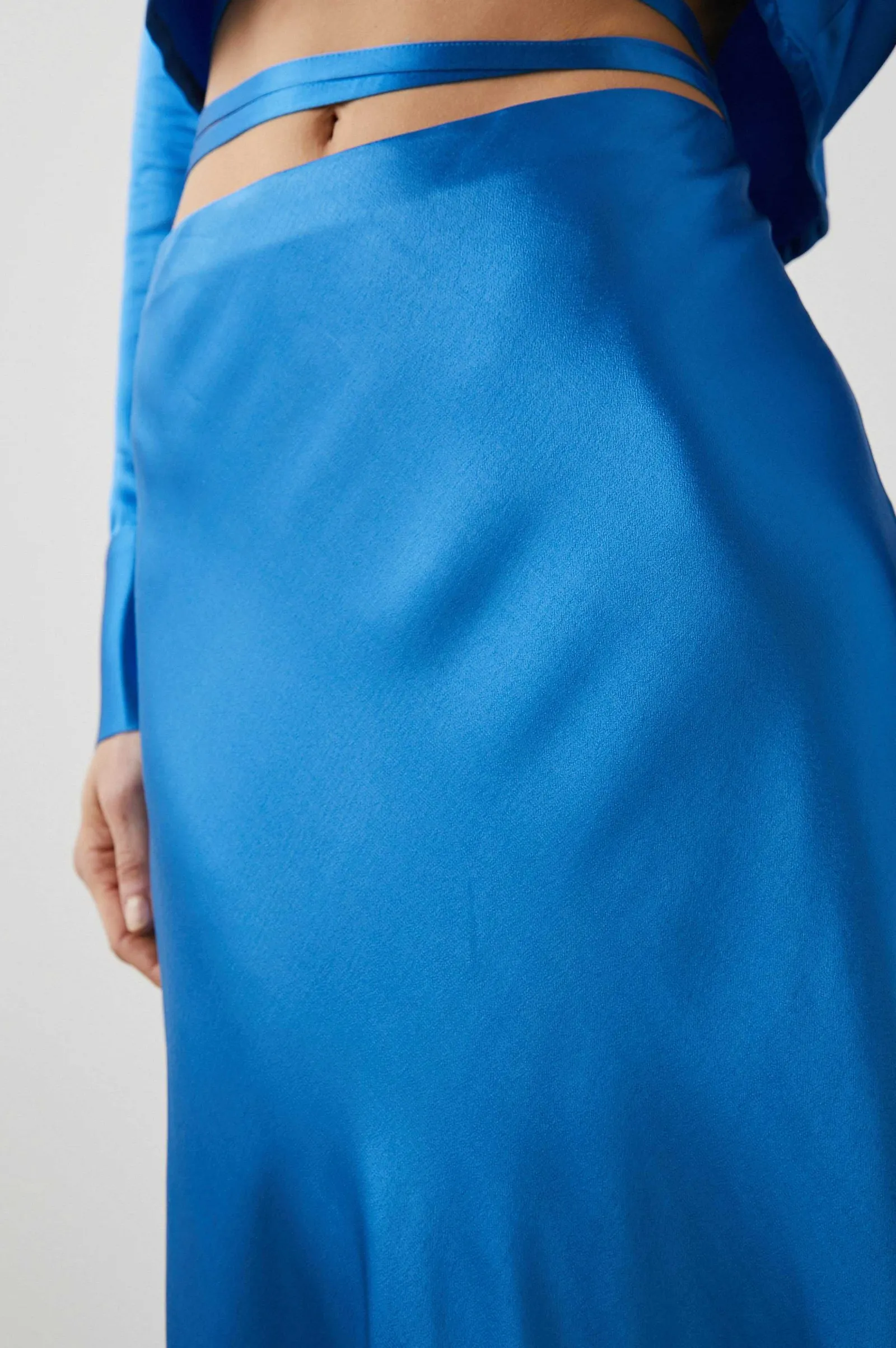 Vrouwen Rails Anya Rok - Kobalt