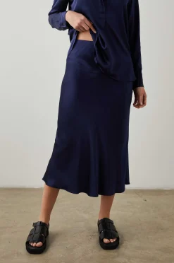 Vrouwen Rails Anya Rok - Marine