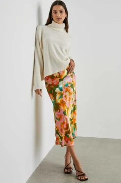 Vrouwen Rails Anya Rok - Terra Bloemen