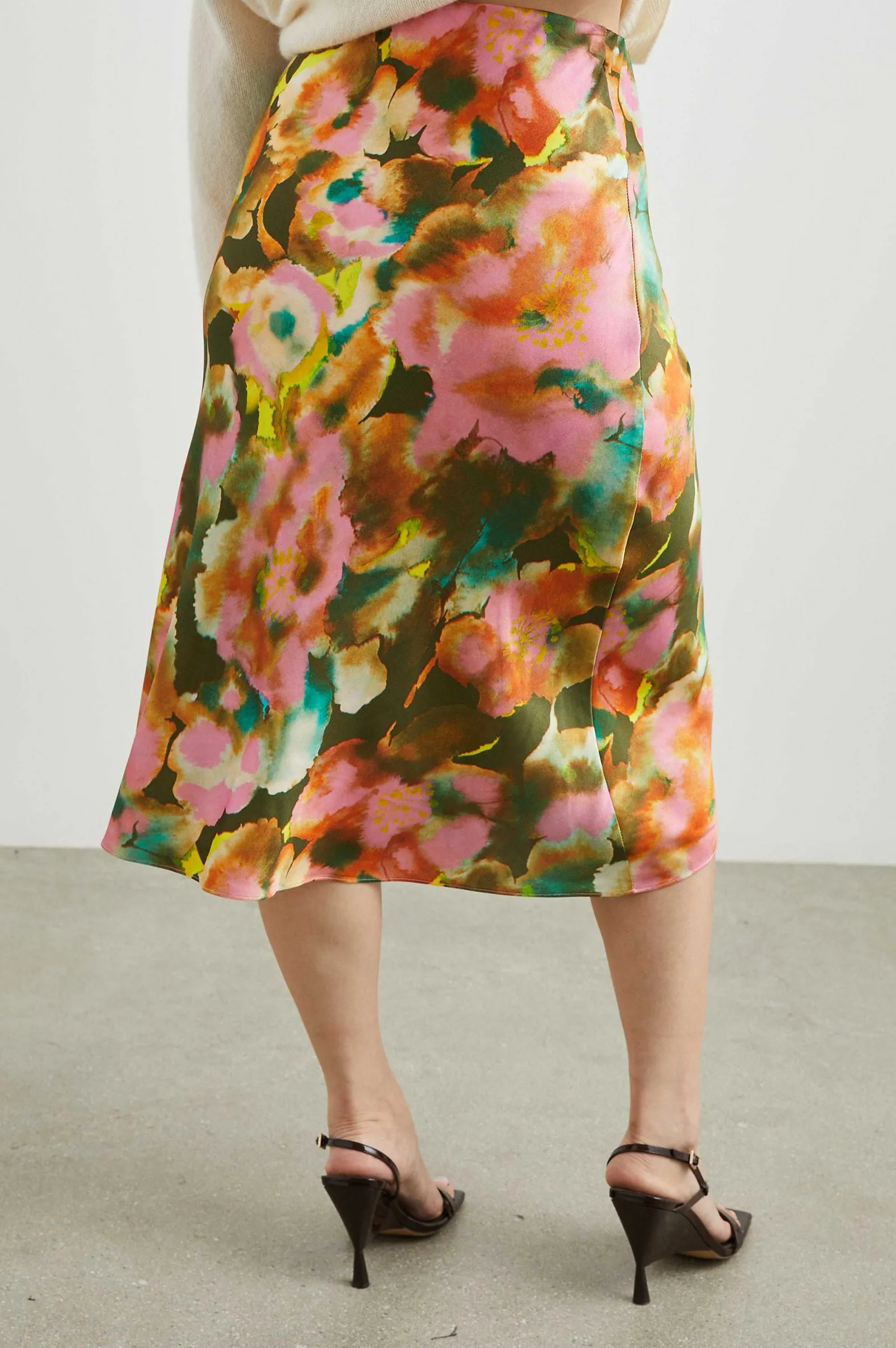 Vrouwen Rails Anya Rok - Terra Bloemen