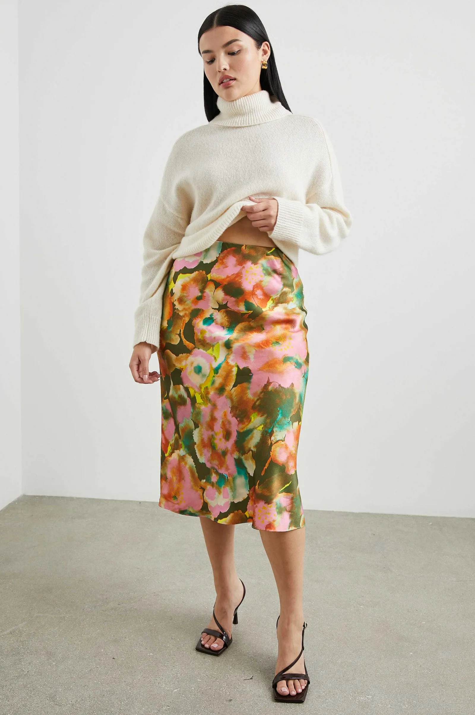 Vrouwen Rails Anya Rok - Terra Bloemen