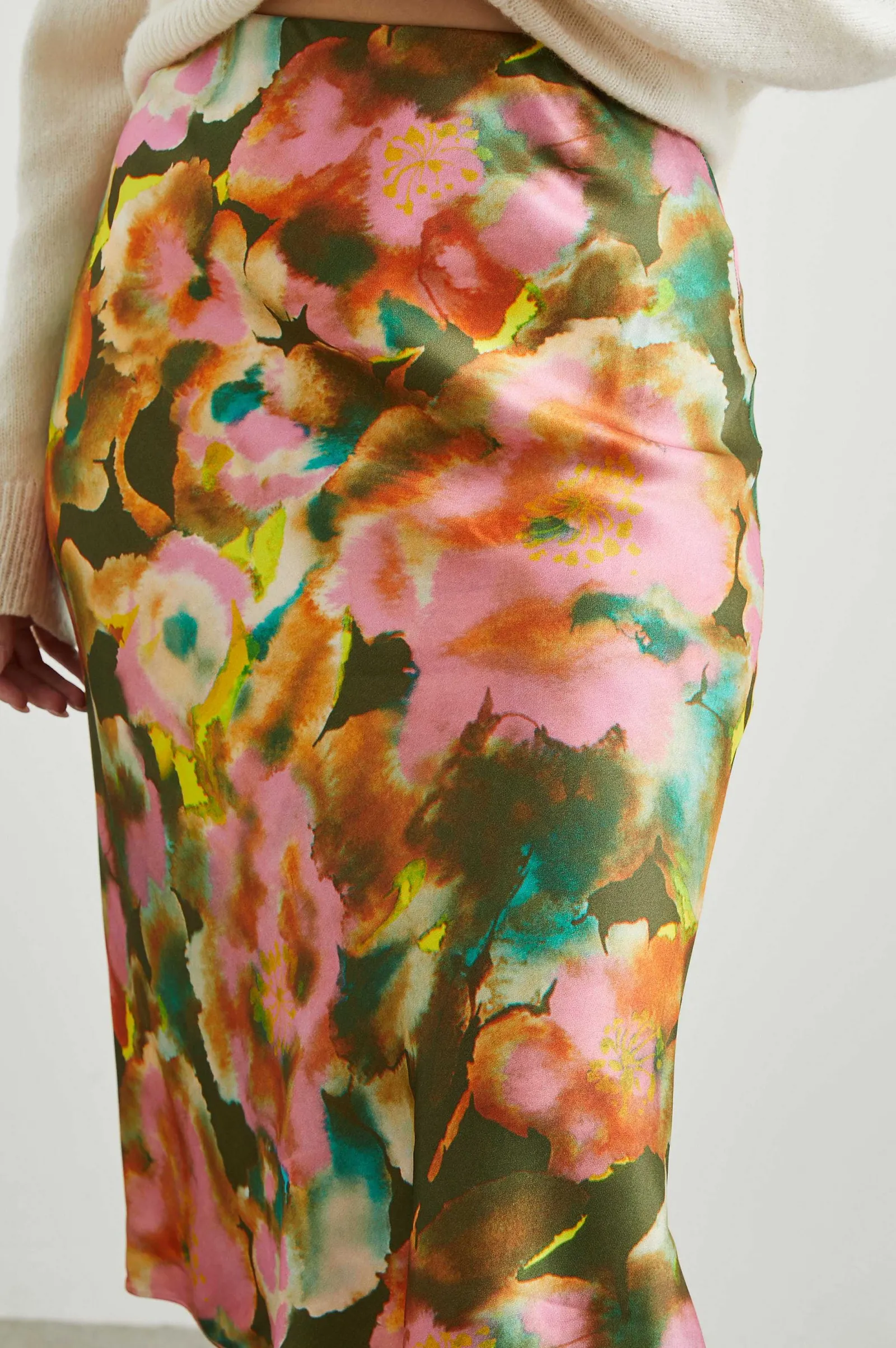 Vrouwen Rails Anya Rok - Terra Bloemen