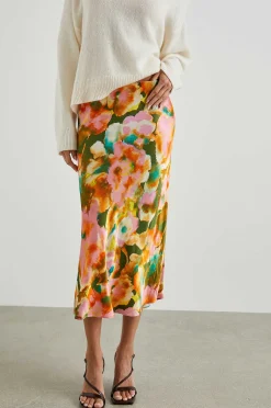 Vrouwen Rails Anya Rok - Terra Bloemen