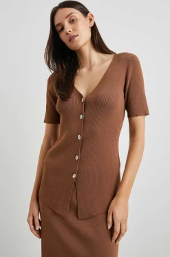 Vrouwen Rails Arden Top - Cacao