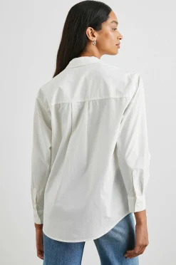 Vrouwen Rails Arlo Overhemd - Wit
