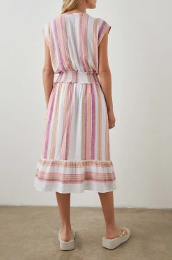 Vrouwen Rails Ashlyn Jurk - Hibiscusstreep