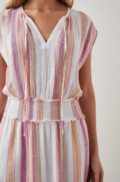 Vrouwen Rails Ashlyn Jurk - Hibiscusstreep