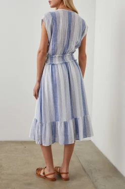 Vrouwen Rails Ashlyn Jurk - Nevis Streep