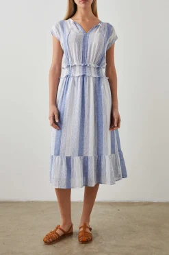 Vrouwen Rails Ashlyn Jurk - Nevis Streep