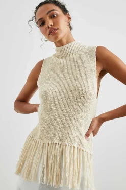 Vrouwen Rails Astrid Top - Ecru