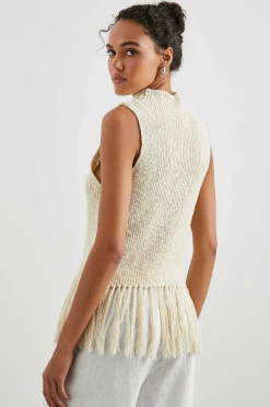 Vrouwen Rails Astrid Top - Ecru
