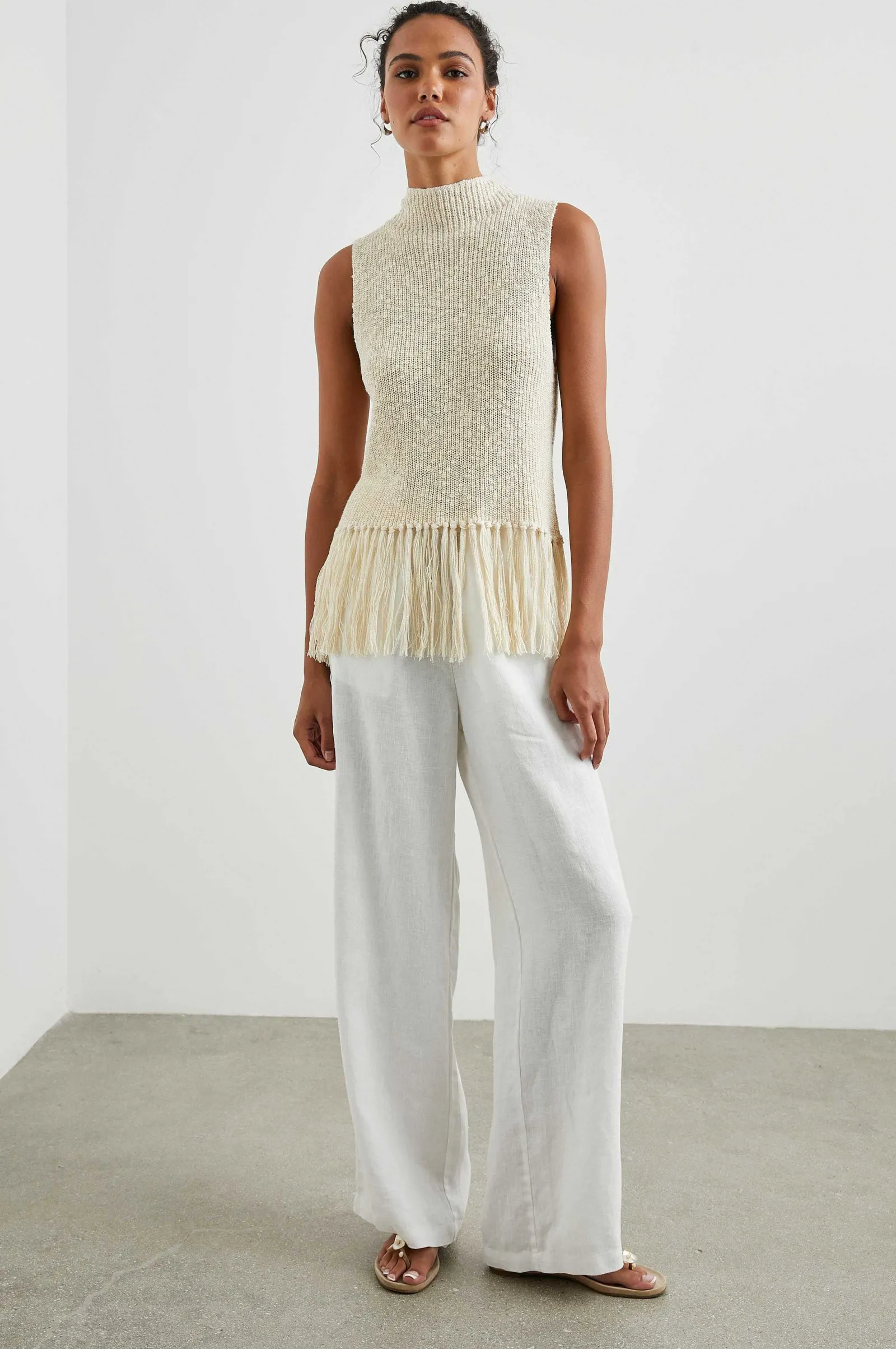 Vrouwen Rails Astrid Top - Ecru