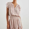Vrouwen Rails Augustine Jurk - Caminostreep