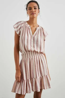 Vrouwen Rails Augustine Jurk - Caminostreep
