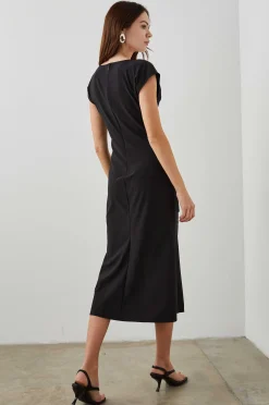 Vrouwen Rails Auren Jurk - Zwart