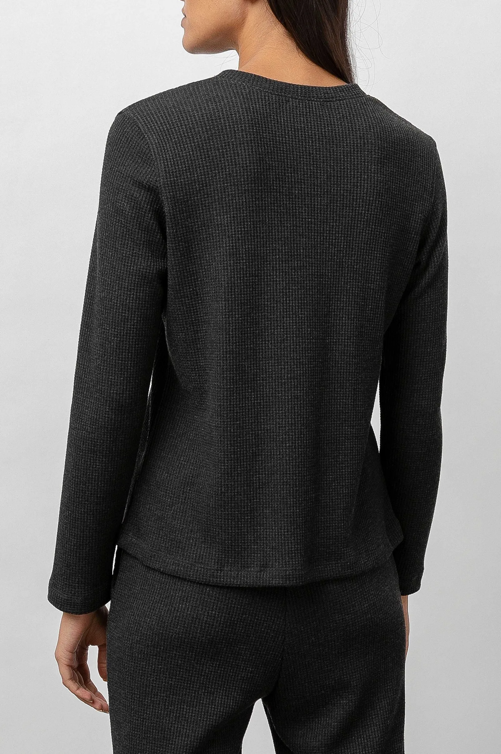 Vrouwen Rails Avery Top - Houtskool