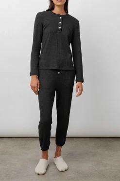 Vrouwen Rails Avery Top - Houtskool