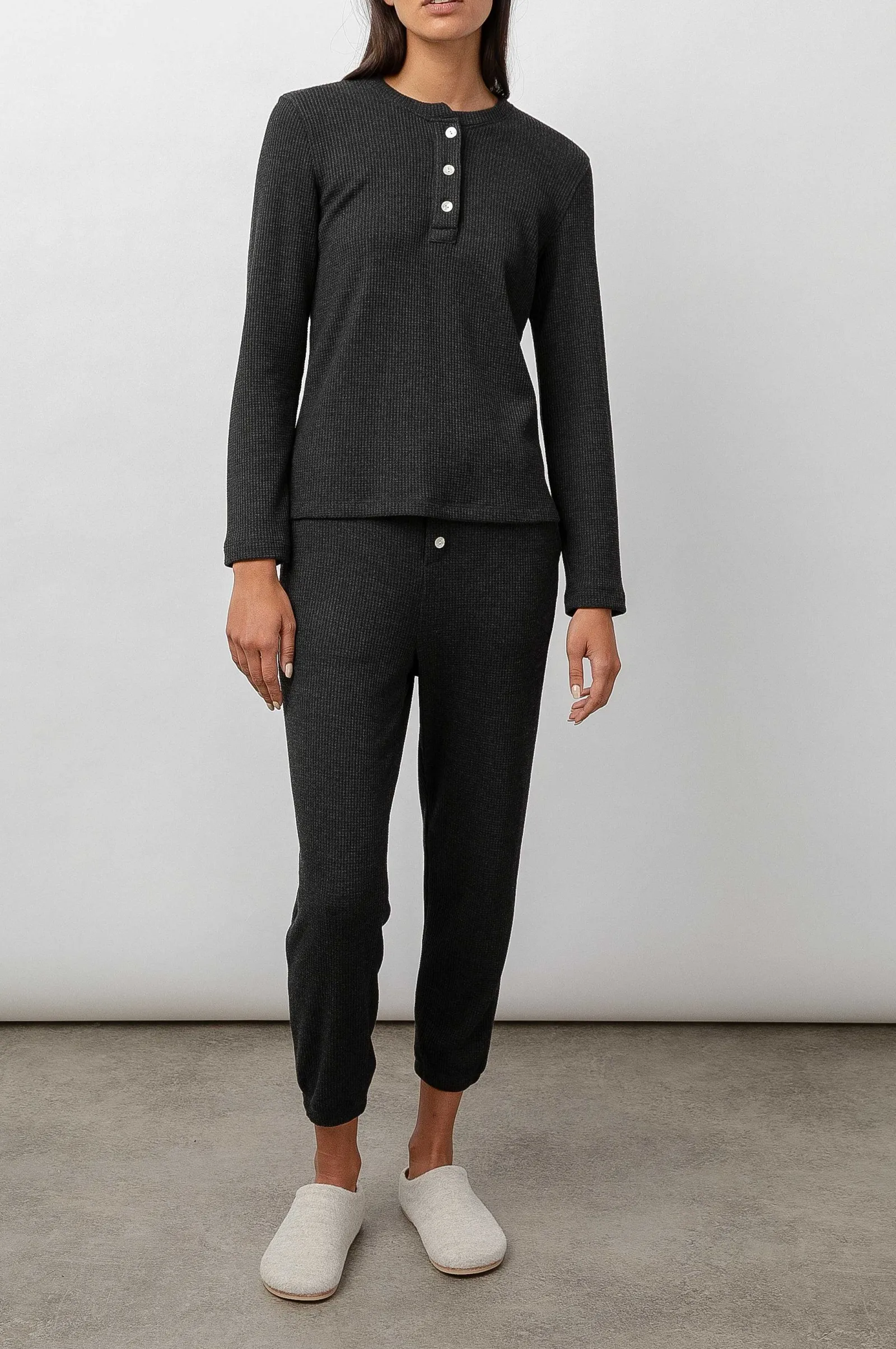 Vrouwen Rails Avery Top - Houtskool