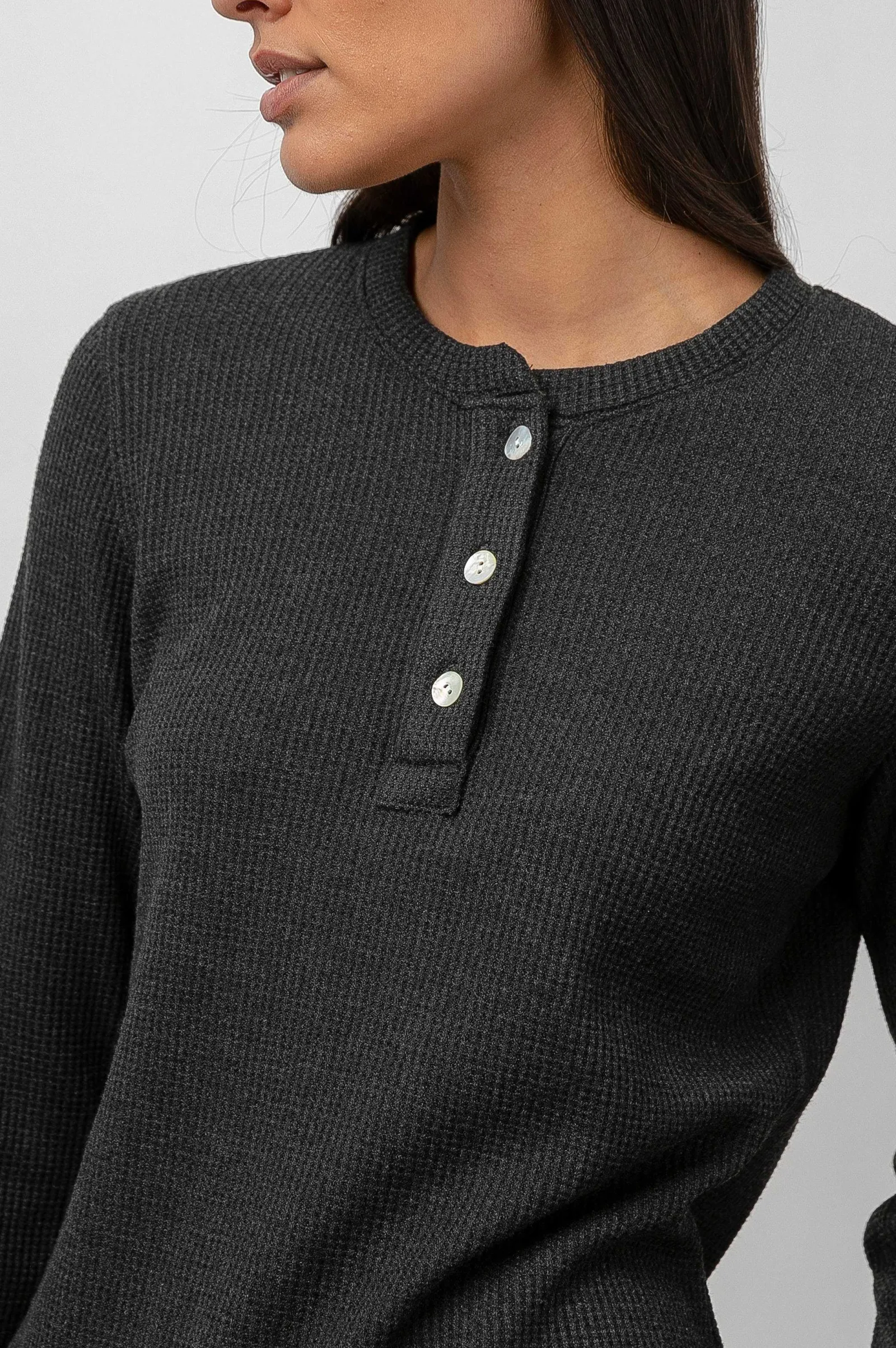 Vrouwen Rails Avery Top - Houtskool