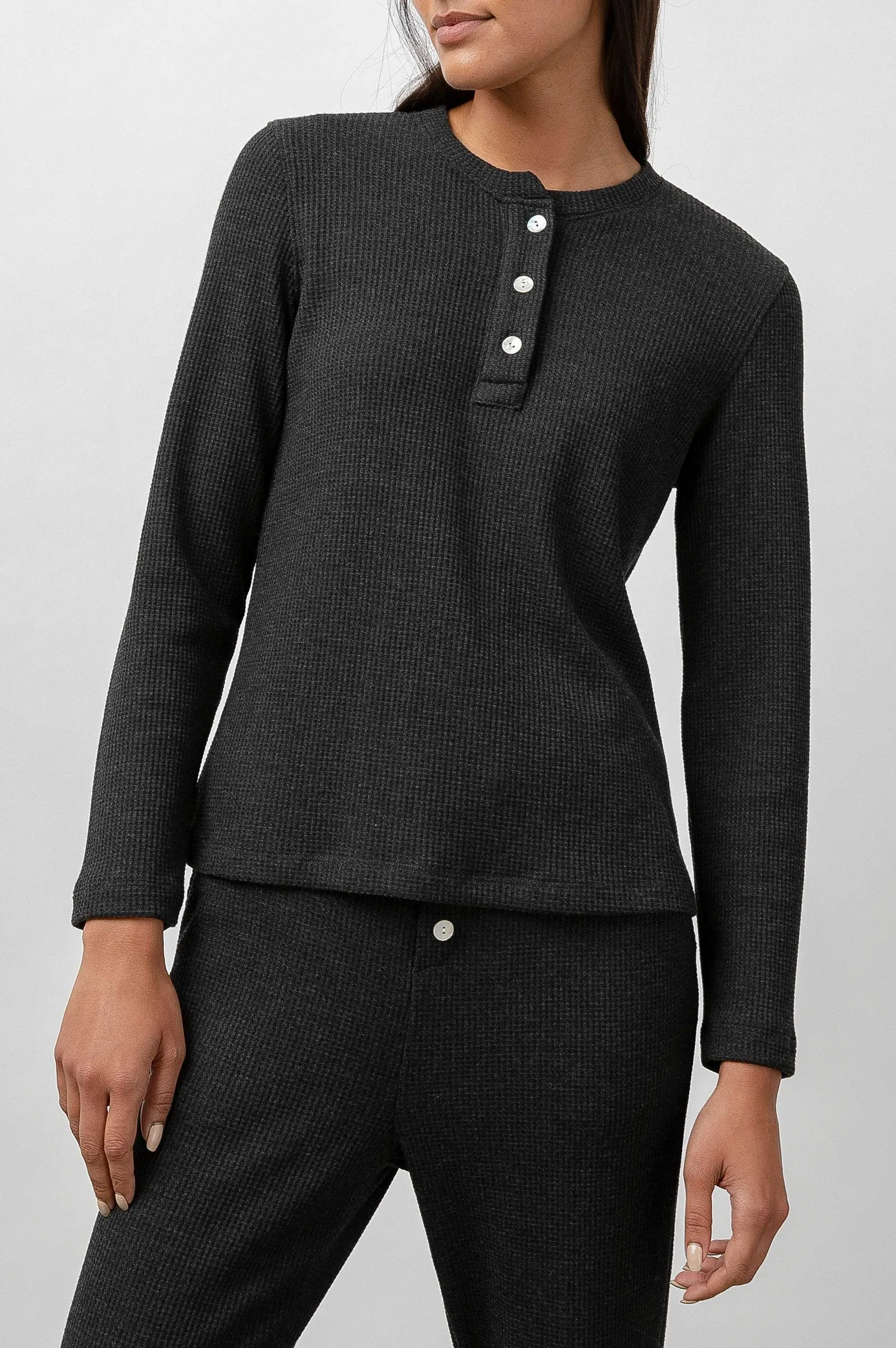 Vrouwen Rails Avery Top - Houtskool