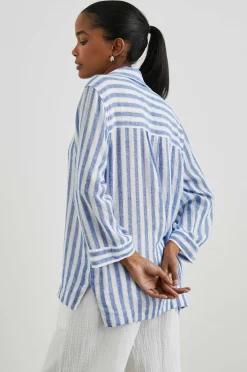 Vrouwen Rails Banks Top - Casablanca Stripe