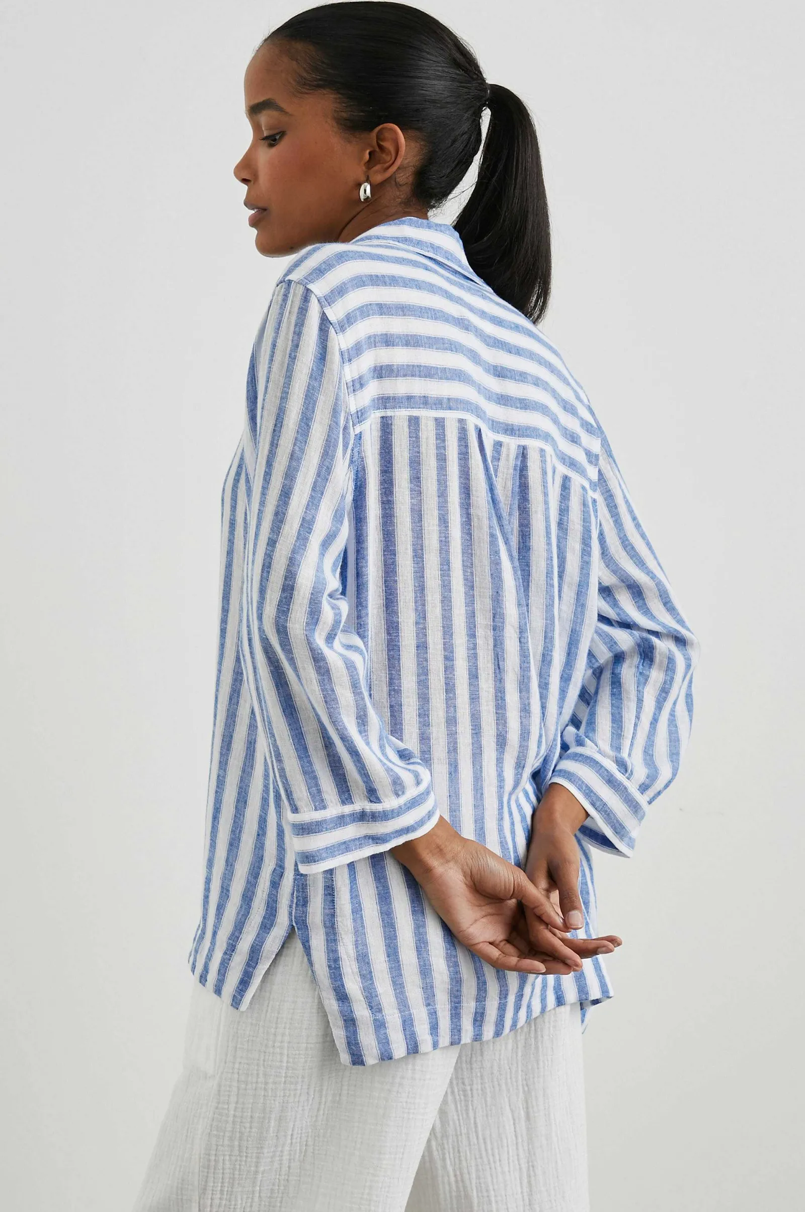 Vrouwen Rails Banks Top - Casablanca Stripe