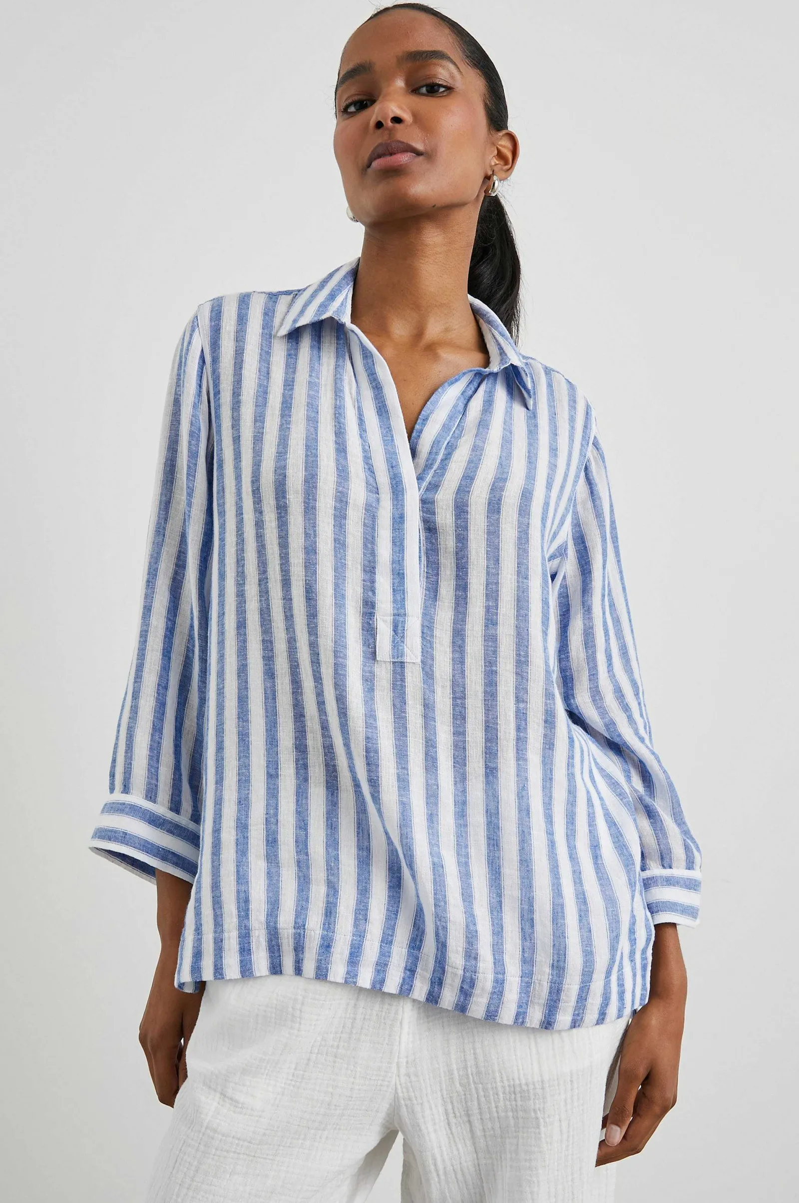 Vrouwen Rails Banks Top - Casablanca Stripe