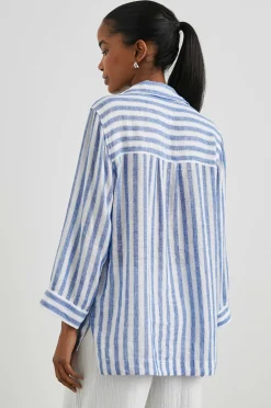 Vrouwen Rails Banks Top - Casablanca Stripe