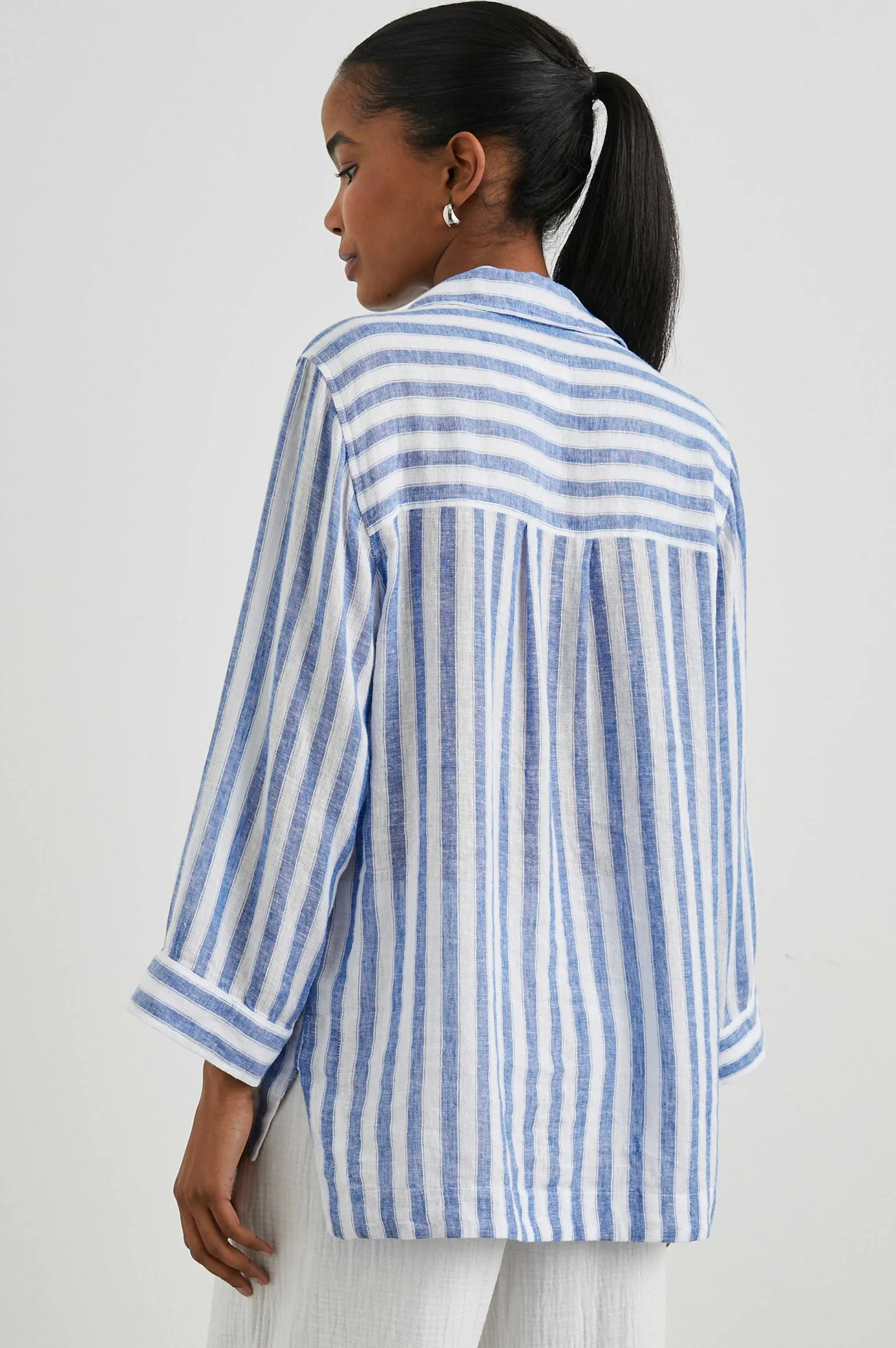 Vrouwen Rails Banks Top - Casablanca Stripe