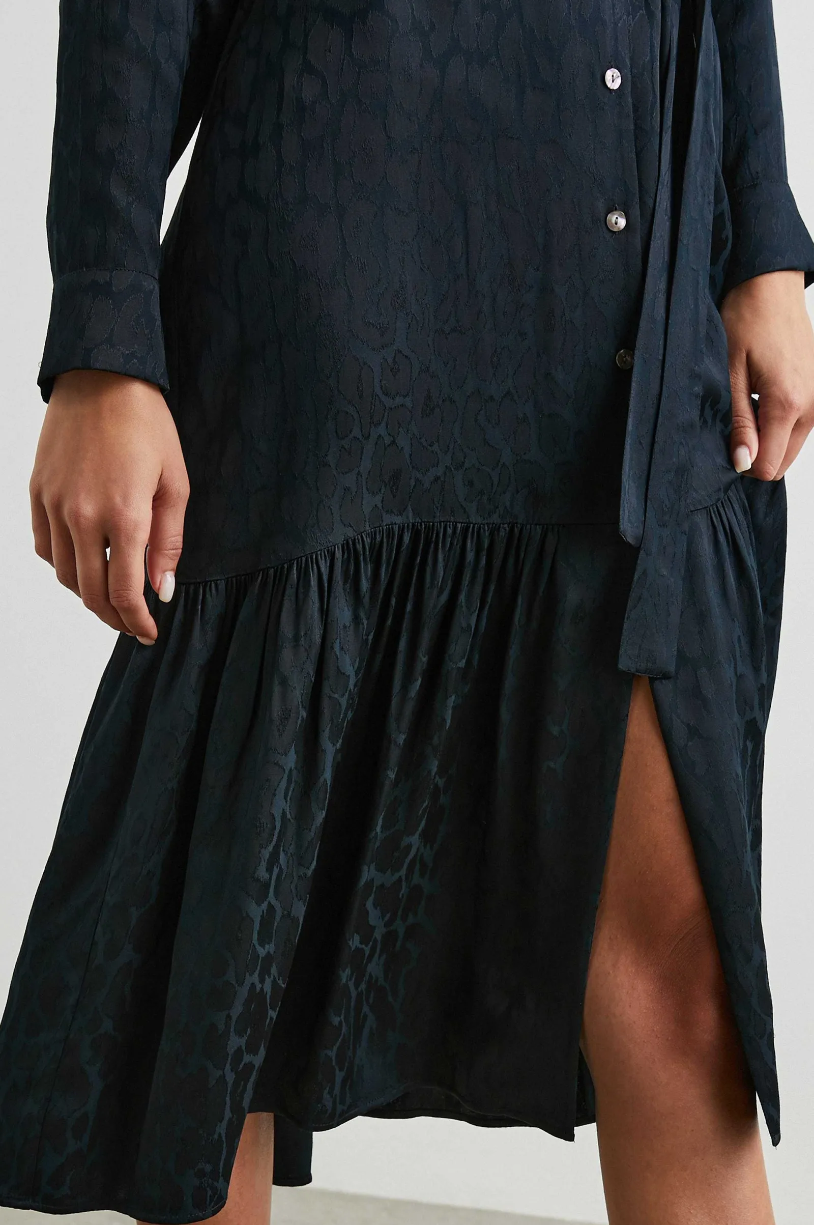 Vrouwen Rails Beatrice Jurk - Onyx Luipaard