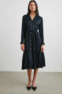 Vrouwen Rails Beatrice Jurk - Onyx Luipaard
