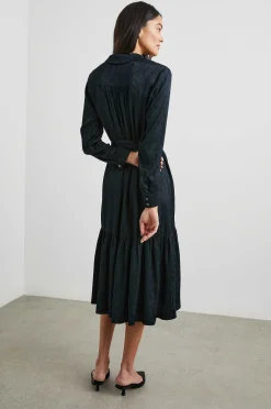 Vrouwen Rails Beatrice Jurk - Onyx Luipaard