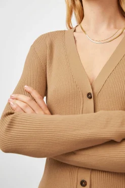 Vrouwen Rails Beau Vest - Kameel