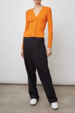 Vrouwen Rails Beau Vest - Mandarijn