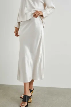 Vrouwen Rails Berlijnse Rok - Ivoor