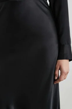 Vrouwen Rails Berlijnse Rok - Zwart