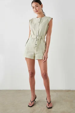 Vrouwen Rails Bessie Romper - Salie Dust