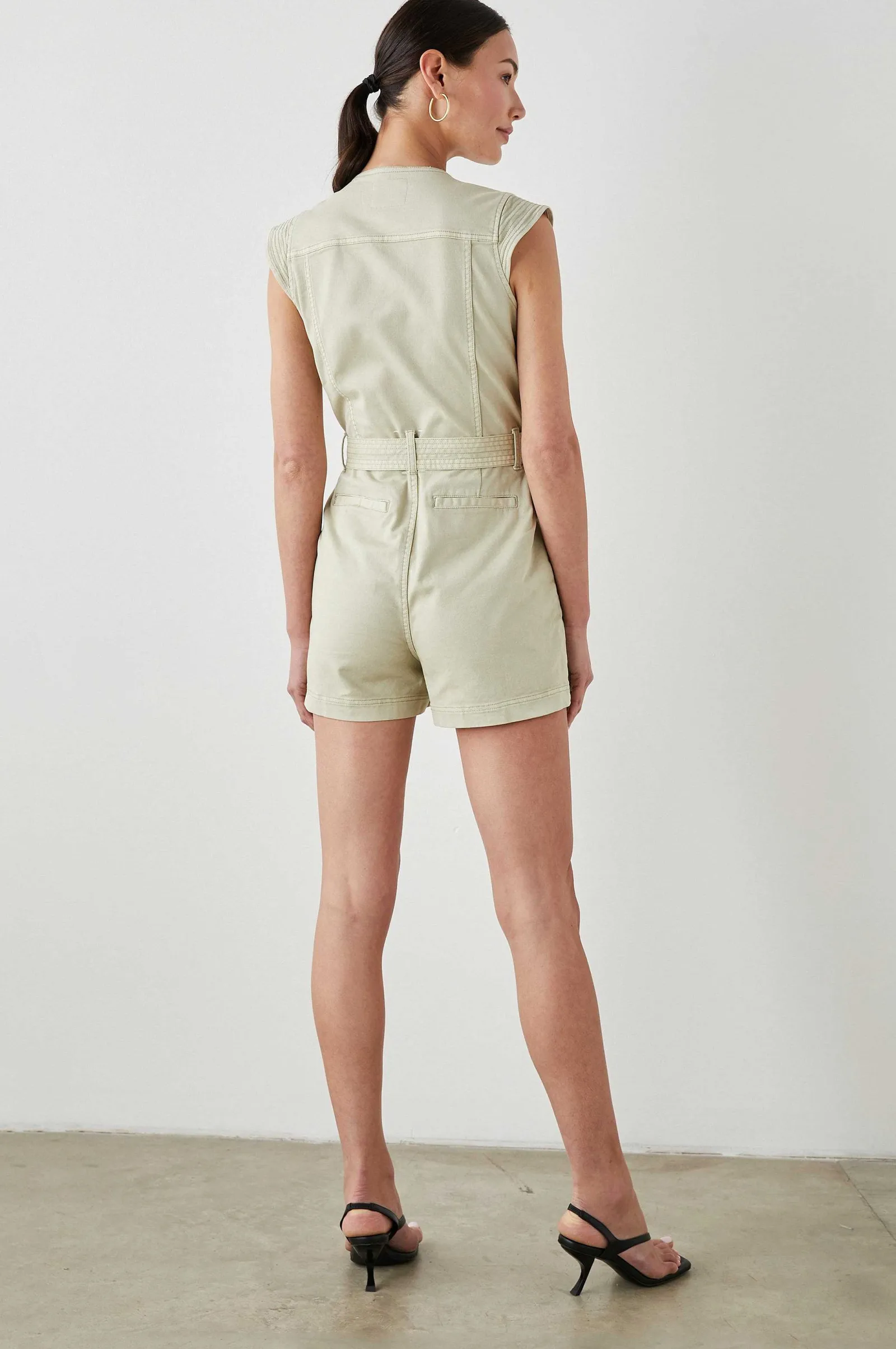 Vrouwen Rails Bessie Romper - Salie Dust