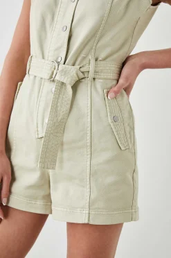 Vrouwen Rails Bessie Romper - Salie Dust
