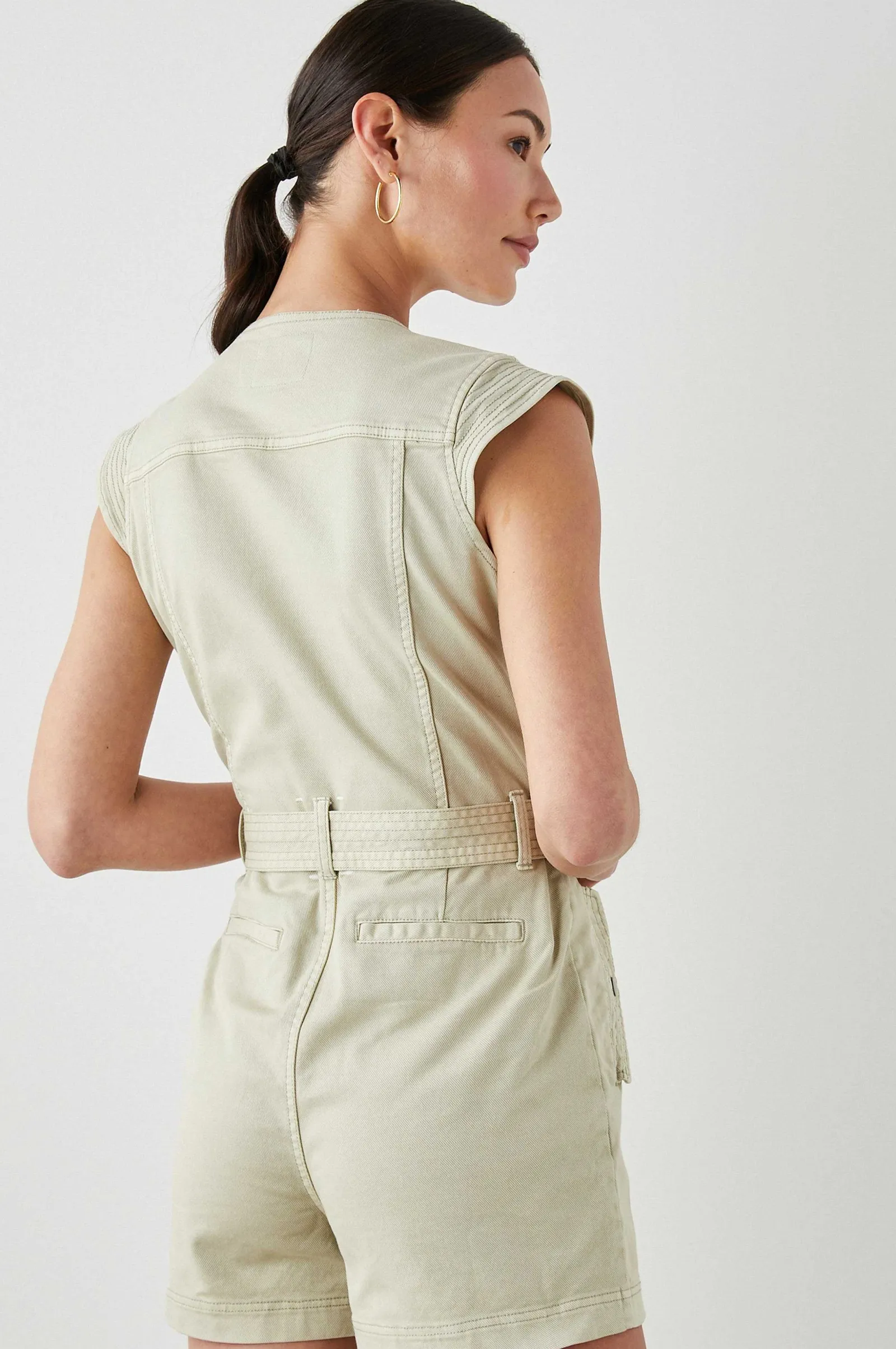 Vrouwen Rails Bessie Romper - Salie Dust