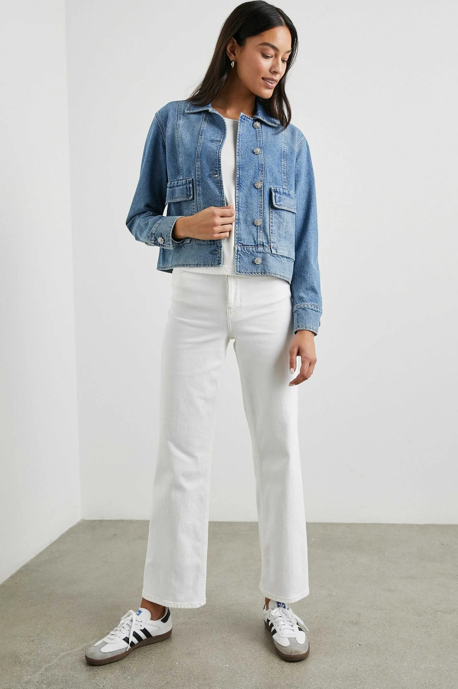 Vrouwen Rails Bianca Jas - Origineel Blauw