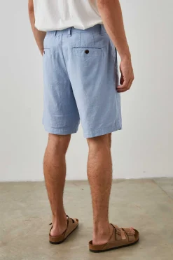 Heren Rails Boden Kort - Tanner Blauw