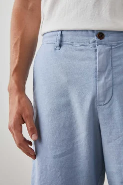 Heren Rails Boden Kort - Tanner Blauw