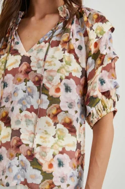 Vrouwen Rails Bovenkant Van Parijs - Geschilderde Bloemen
