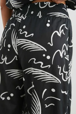 Vrouwen Rails Brendon Pant - Tahiti Nacht