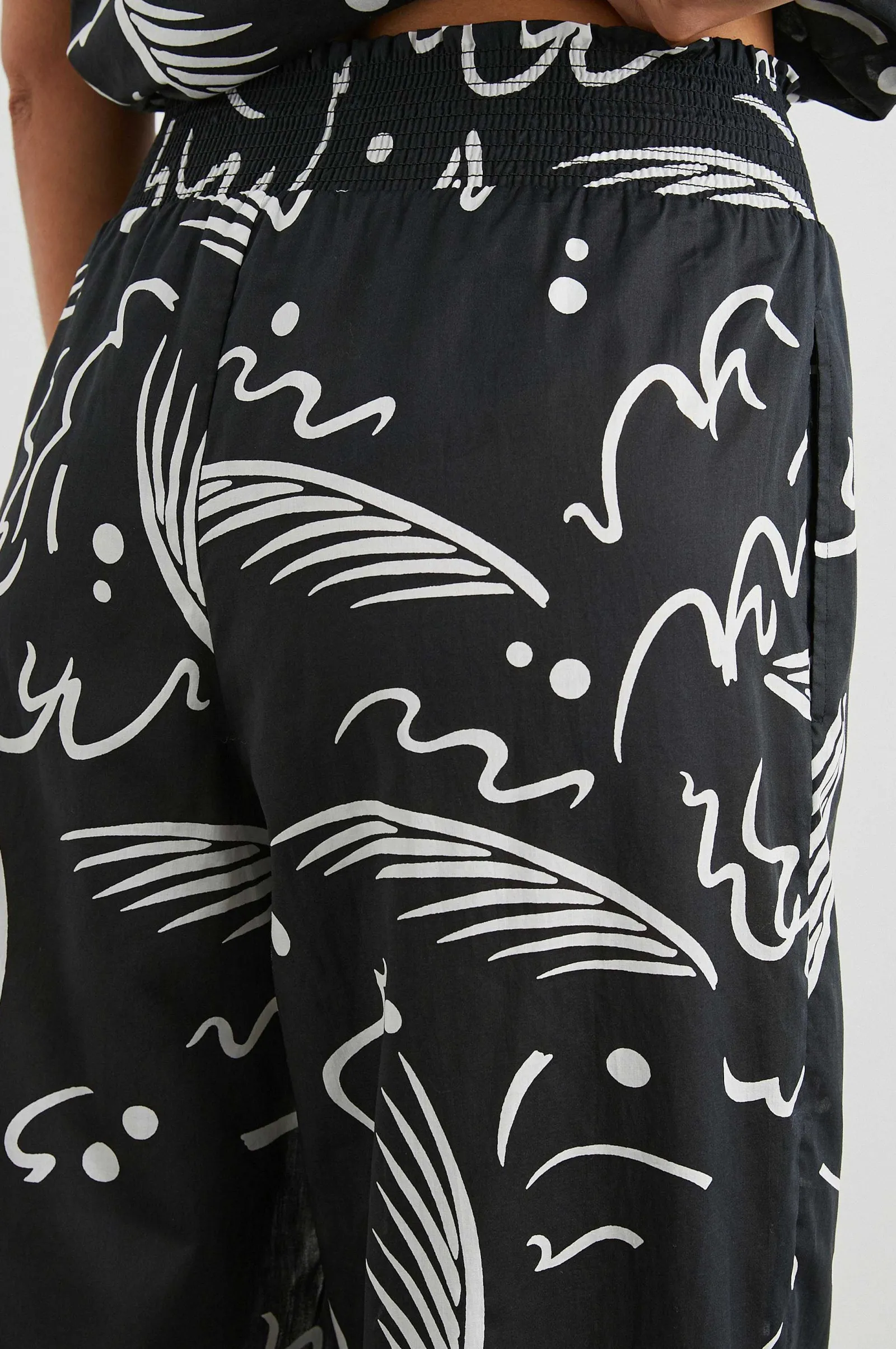 Vrouwen Rails Brendon Pant - Tahiti Nacht